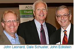 John Leonard, Dale Schuster & John Eckstein