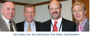 Gen. McChrystal at 2014 RMCGC