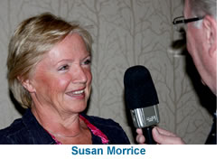 Susan Morrice, Founder/Chair, Belize Natural Energy