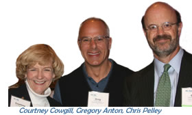 Courtney Cowgill, Greg Anton & Chris Pelley, FEI January Dinner Program