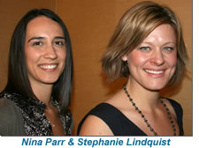 Nina Parr & Stephanie Lindquist, co-founders, PQCareers