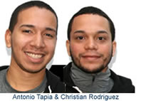 Antonio Tapia & Christian Rodriguez, Codetrotters, University of Puerto Rico