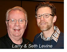 Larry Nelsoon with Seth Levine, Managing Director, Foundry Group at Defrag 2014