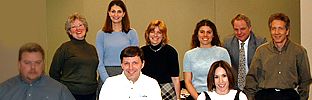 This audience got into the show. This is a 3-Part story! Left: S Pliuskonis; P Nelson; J Wright; J Hybinette; C Ewing; N Glaros; DianaLynn; MWilloughby; Denny Reinert