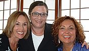 Dianna Lynn, Lea Goodfriend and Cindy Chase celebrate success!