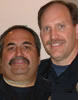 Doug Mangels and Bob Werner - Aircraft Rescue Fire Fighters - Denver Fire Department - DIA