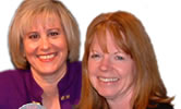 Lisa Niederman, CEO and Deb Miller, COO, Performance Velocity