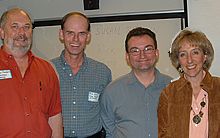 Bud Cookson, Rick Lewis, Susan Brown, Todd Hansell,  the Panel