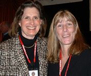 Betsy Hoffman & Lou Cordova