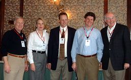 Senator Ron May, Lt. Gov. Jane Norton John Hansen, Sean Gallagher, Honorable Robert Walker