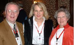 Larry Nelson, Jane Norton, Pat Nelson