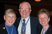 Cody, Richard and Lee Truly at the Aerospace Symposium