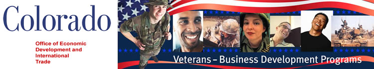 Veterans - Colorado Small Business Development Network