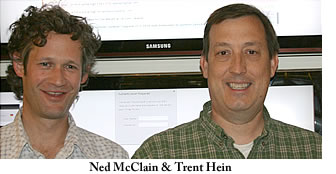 Ned McClain & Trent Hein, AppliedTrust, Co-Founders & Co-CEOs, with ChatOps and how you can put it to work in your organization! 