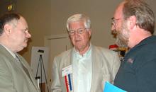 ICC: Terry Freeman, Art Harrison,Tom Frey