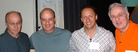 Rob Reuteman, David Appel, Anatoly Yuffa, Max Appel