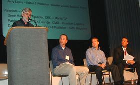 Jerry Lewis, Dan Brogan, Drew Massey, Patrick Mulstay