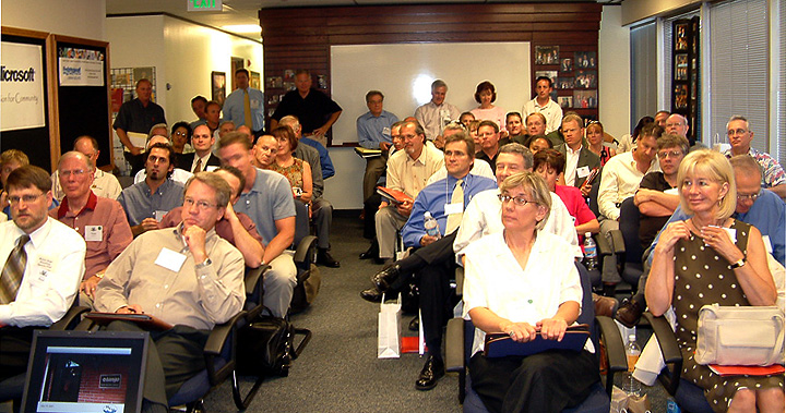 Show Me the Money Seminar Participants at w3w3 Media Center