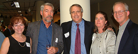 Karen & Russ Farmer - Bill Ritter, Donna & Cliff Brown