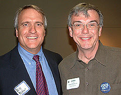 Bill Ritter, John Ekcstein