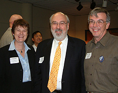 Connie, Dan, John Eckstein