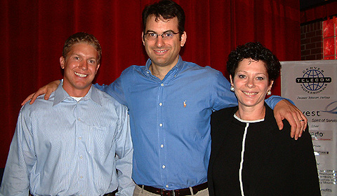 Travis Mitchell, Phil Weiser, Sue Wyman