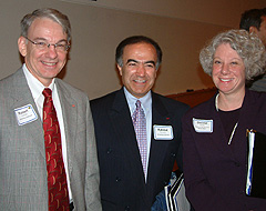 Robert, Rahmat Shoureshi, Denise Brown