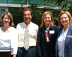 Christine, Bob, Jill, Vicki