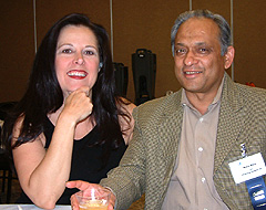 Melodie Reagan, Mohan Misra