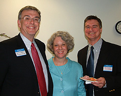 John Eckstein, Denise Brown, Stein Pearce