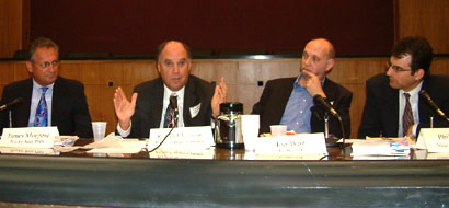 Panel #1:  The Traditional  Media and its Response to Technological Change  Members: James Morgese, General Manager Rocky Mtn.. PBS; Rolland Johnson, CEO, Three Eagles Communication; Joe Waz, VP and Chief Policy Counsel, Comcast; Phil Weiser,  Executive Director, Silicon Flatirons Telecommunications