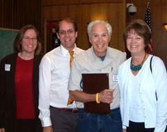 Prof. John Gastil and audience guests