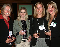 Nancy Phillips, Carrie Dimoff, Carol amd Bekki