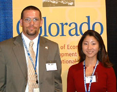 Colorado OEDITs Booth 