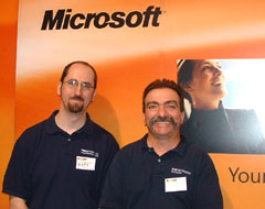 Microsoft Booth