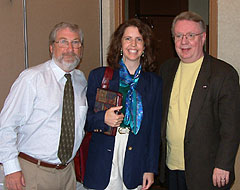 Bud McGrath, CEBAA.P3, Leslie Baer,  Larry Nelson, w3w3 Media(R) 