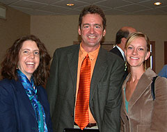 Leslie Baer, Kurt Buss, Alisha Kane