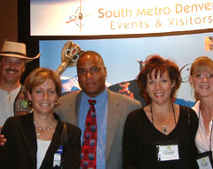 S. Metro Denver Chamber Booth