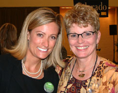 Kim McNulty, Darlene Scott 