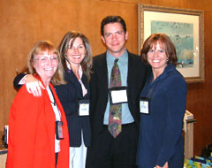 Kelly Manning, Rich Warner, Monica Brooks