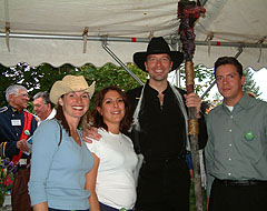 Kelly Manning, Melissa Espinosa, Brian Vogt, Rich Werner