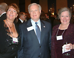 Rina Delmonico, Ron May, Patricia Nelson