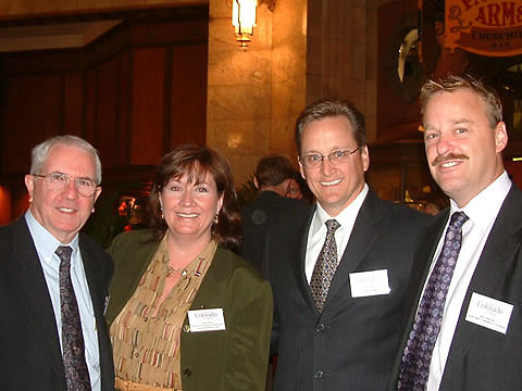 Richard Truly, Jonita Leroy, Terry Erdle, John Brackney