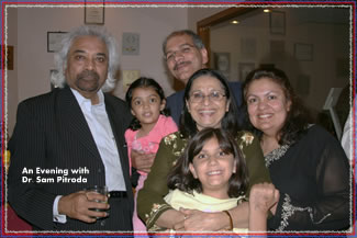 An Evening with Sam Pitroda