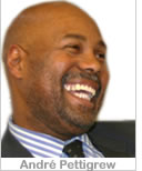 Andre Pettigrew, Exec. Director, 
           Ofc of Ecoomic Development - Denver