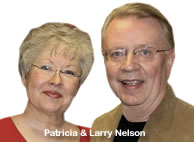 Patricia & Larry Nelson, Co Founders, w3w3.com