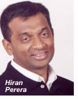 Hiran Perera, 
                CEO/Founder, WalkingSpree