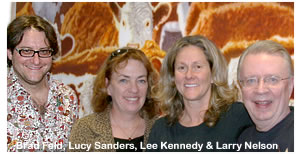 Brad Feld, Lucy Sanders, Lee Kennedy & Larry Nelson - NCWIT Series 'The Entrepreneur's Toolbox"