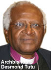 Archbishop Emeritus Desmond Tutu