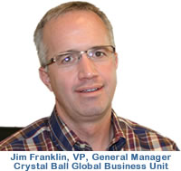 Jim Franklin, Crystal Ball